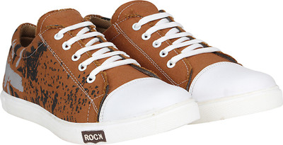 

Kraasa Cruzer Sneakers For Men(Tan