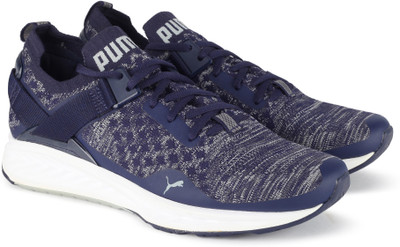 

Puma IGNITE evoKNIT Lo Running Shoes For Men(Multicolor, Peacoat-quarry-quiet shade