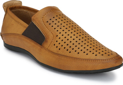 

El Paso Men's Tan Artificial Leather Slip On Comfort Casual Shoes Casuals For Men(Tan