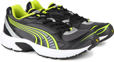 

Puma Exsis IDP Sneakers For Men(Multicolor, Dark shadow-black-limepun