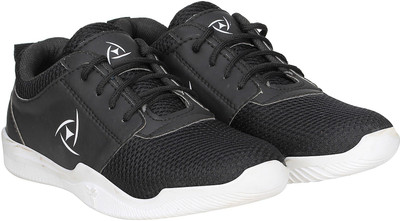Kraasa Stretching Walking Shoes For Men(Black