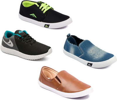 

Asian Men's Combo pack of 4 For Men(Multicolor