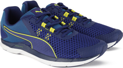

Puma Propel 2 Running Shoes For Men(Blue, Blue depths-nrgy turquoise-nrgy yellow