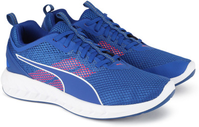

Puma IGNITE Ultimate 2 Running Shoes For Men(Blue, True blue-bright plasma