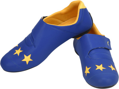 

Kaneggye Canvas Shoes For Men(Yellow, Blue