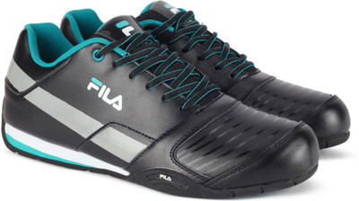 

Fila CORMAC Sneakers For Men(Multicolor, Blk/tur grn