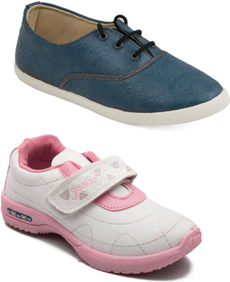

Asian Women's Combo pack of 2 casual shoes Casuals For Women(Multicolor