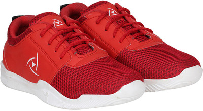 

Kraasa Stretching Walking Shoes For Men(Red