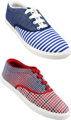 

Claptrap Casuals For Women(Multicolor, Mullticolor