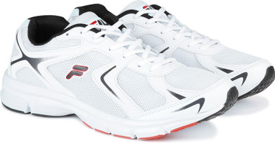 

Fila FORCE LITE Running Shoes For Men(White, Wht/blk/rd