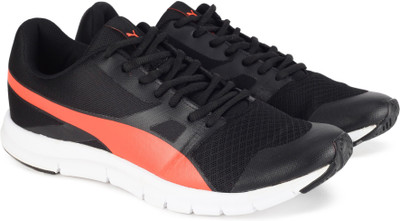 

Puma Flexracer DP Sneakers For Men(Black, Black-red blast
