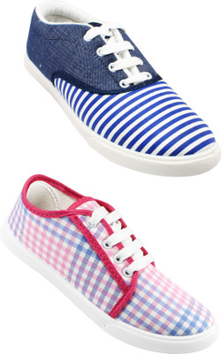 

Claptrap Casuals For Women(Multicolor, Mullticolor