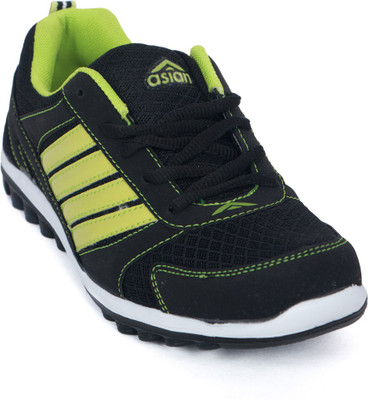 

Asian Walking Shoes For Women(Black, Green