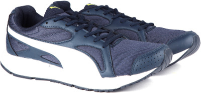 

Puma Axis Evo Mesh DP Sneakers For Men(Blue, Peacoat-white-safety yell