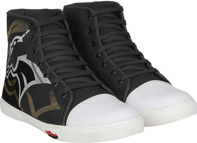 

Kraasa Tick n Tack Boots For Men(Black