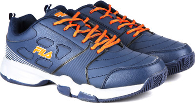 

Fila BECKER Tennis shoes For Men(Blue, Nvy/org