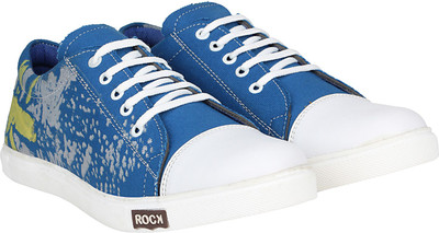 

Kraasa Cruzer Sneakers For Men(Blue, White