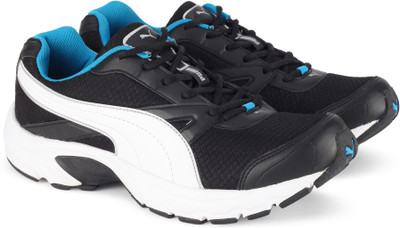 

Puma Brilliance DP Sneakers For Men(Multicolor, Black-silver-atomic blue