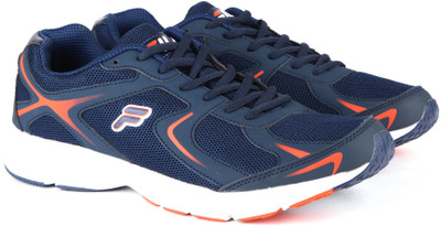 

Fila FORCE LITE Running Shoes For Men(Blue, Nvy/org
