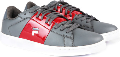 

Fila FILA IN Sneakers For Men(Grey, Dk gry/bur