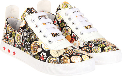 

Windus Sneakers For Women(Multicolor, Black