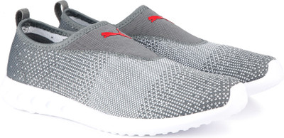 

Puma Carson 2 Slip-On Sneakers For Men(Grey, Quiet shade-puma white-toreador