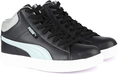 

Puma 1948 Mid DP Sneakers For Men(Black, Black-limestone