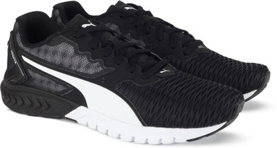 

Puma IGNITE Dual Running Shoes For Men(Black, Puma black-puma white