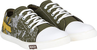 

Kraasa Cruzer Canvas Shoes For Men(Khaki, Mehandi