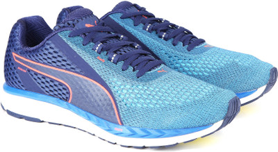 

Puma Speed 500 IGNITE 2 Running Shoes For Men(Blue, Blue depths-nrgy turq