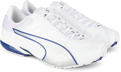 

Puma Jago NU IDP Running Shoes For Men(White, Puma white-puma silver