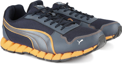 

Puma Kevler 2 DP Running Shoes For Men(Blue, New navy-fluo orange-white-bla
