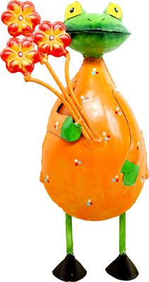 

The Atr Affair Decorative Showpiece - 30 cm(Iron, Multicolor)