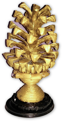 

Pure Natural Wooden Flower Decorative Showpiece - 30 cm(Wooden, Multicolor)