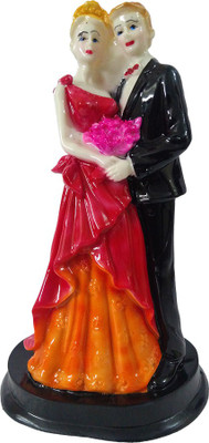 

FABZONE Decorative Showpiece - 22 cm(Polyresin, Multicolor)