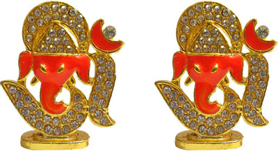 

VINTAN Decorative Showpiece - 4 cm(Gold Plated, Gold)