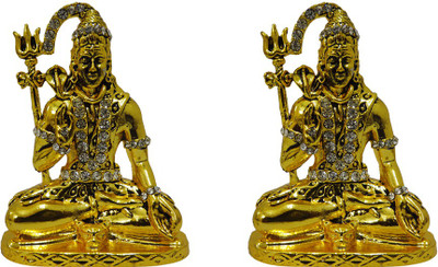 

VINTAN Decorative Showpiece - 8 cm(Gold Plated, Gold)