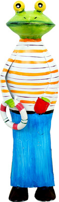 

The Atr Affair Decorative Showpiece - 33 cm(Iron, Multicolor)