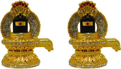 

VINTAN Decorative Showpiece - 6 cm(Gold Plated, Gold)