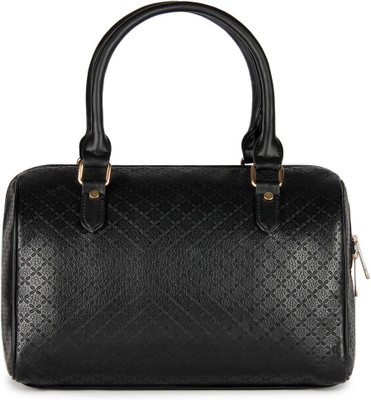 

The Clownfish Women Formal Black Leatherette Hand-held Bag