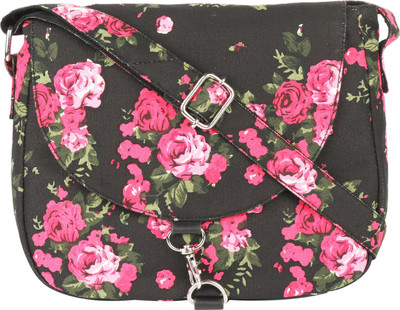 

CRAFTS MY DREAM Girls Casual Multicolor Canvas Sling Bag