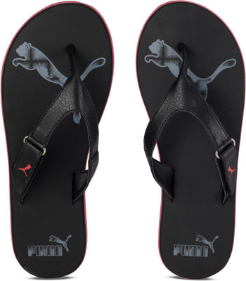 

Puma Breeze 2 NG IDP Flip Flops, Gray violet-barbados cherry-puma black