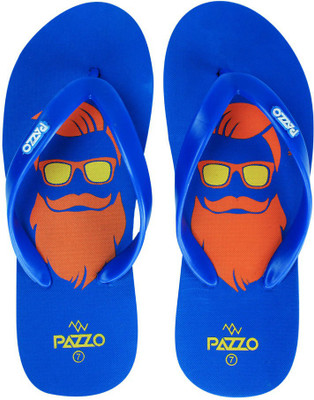 

Pazzo Flip Flops, Blue