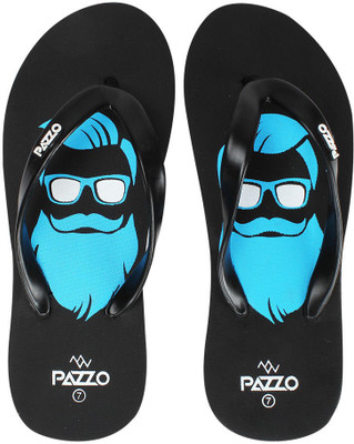 

Pazzo Slippers, Black