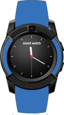 mavv Compatible Blue Smartwatch(Blue Strap Free Size)