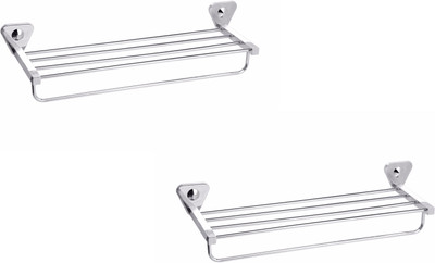 

Aiken Deluxe Towel Rack(Silver)