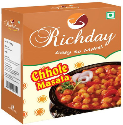 

RICHDAY Chhole Masala(100g)(100 g)
