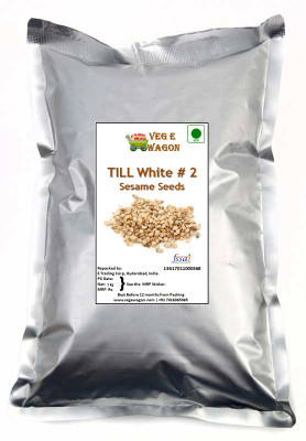 

Veg E Wagon White Till (Sesame) # 2 1000 gm(1000 g)