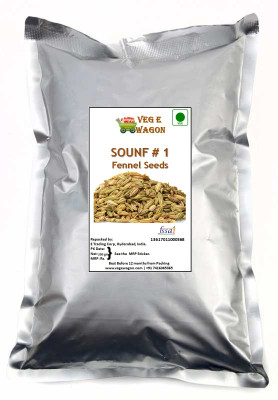 

Veg E Wagon Saunf (Fennel Seeds) # 1 250 gm(250 g)