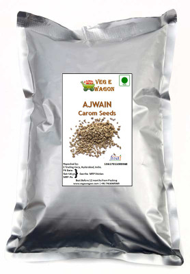 

Veg E Wagon Ajwain (Carrom Seeds) 500 gm(500 g)